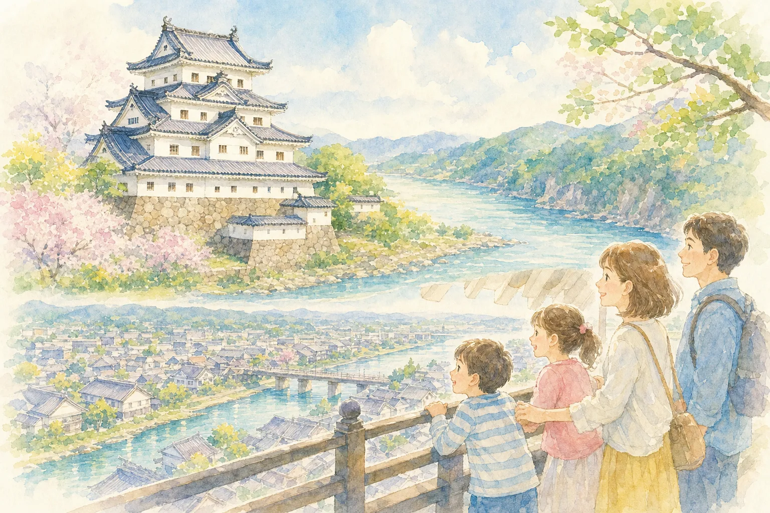 犬山城
