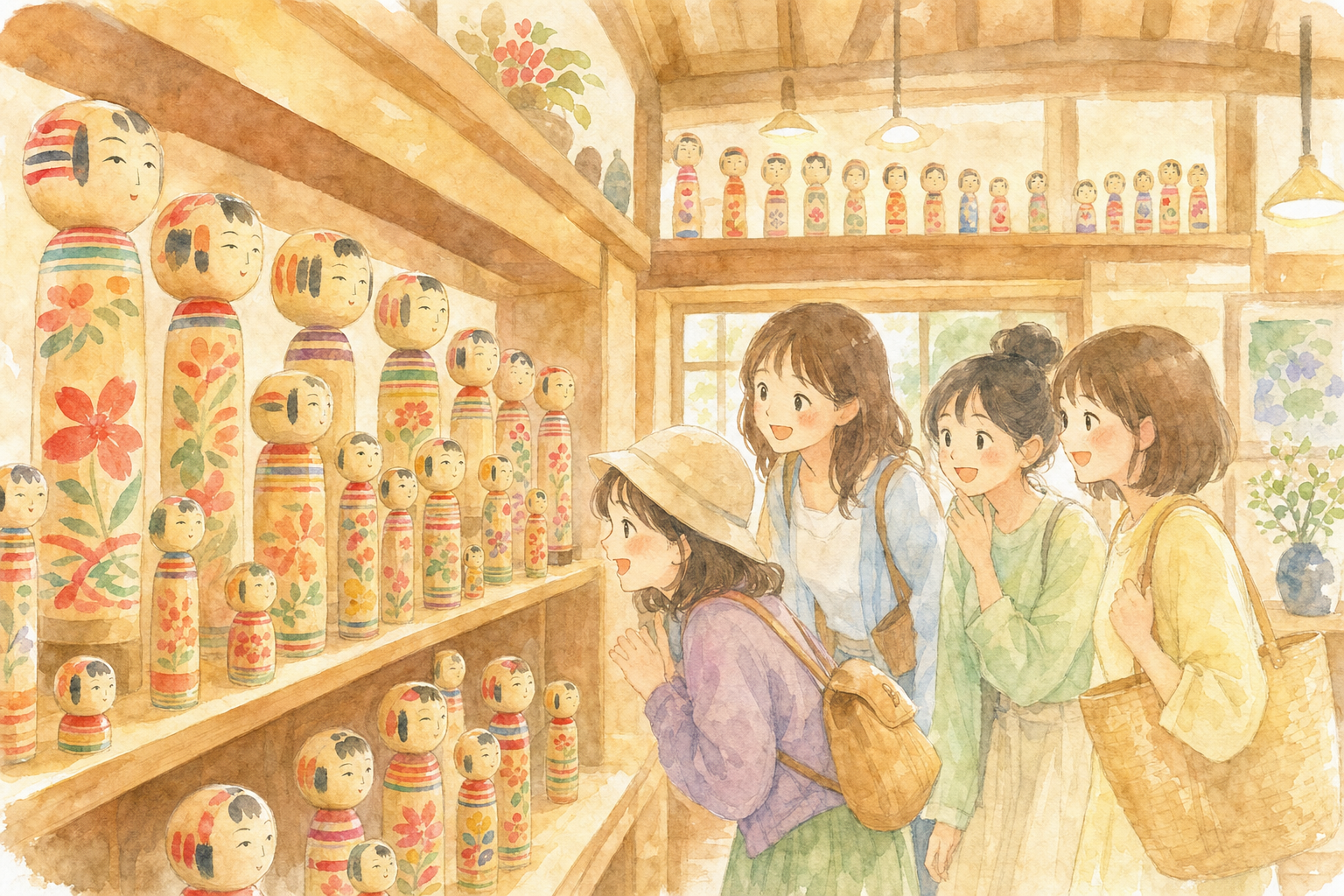 蔵王町伝統産業会館 みやぎ蔵王こけし館