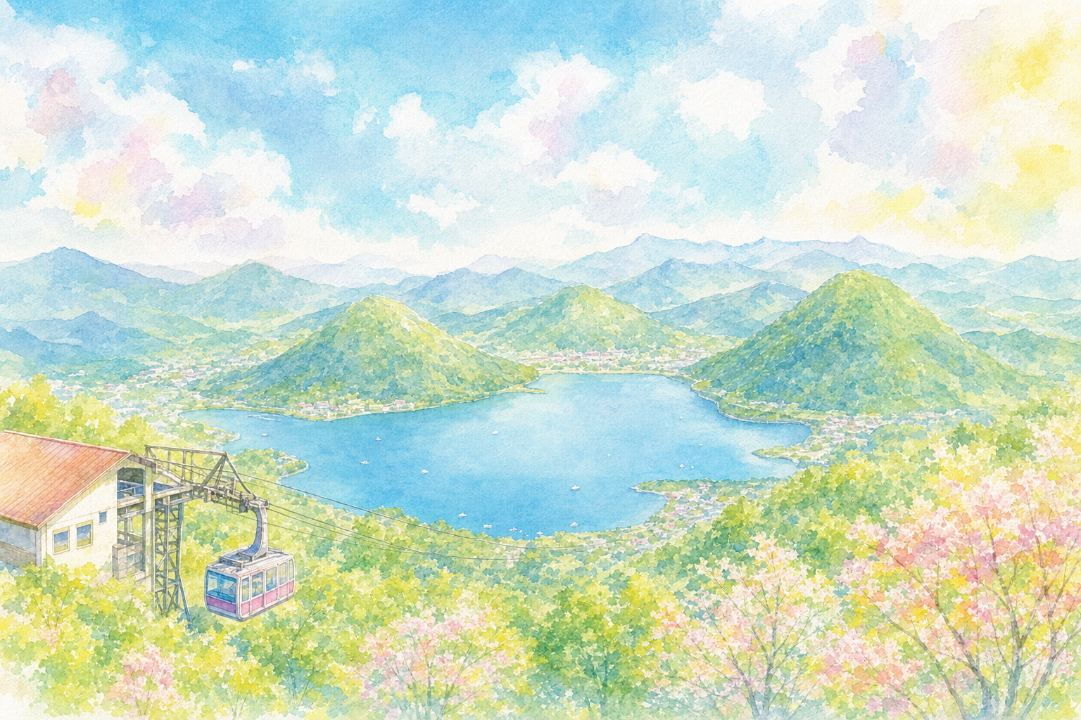 榛名山ロープウェイ