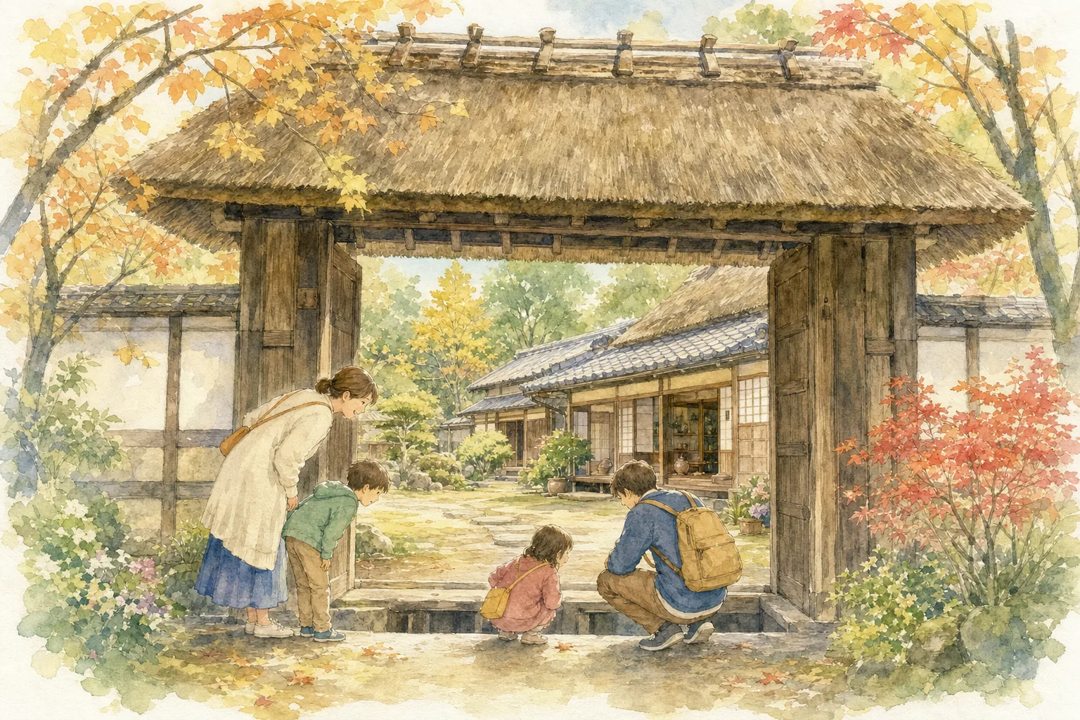 2026年 横溝屋敷(みその公園)の庭園さんぽ 1日満喫コース