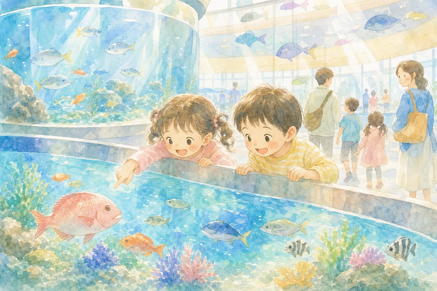 渋川マリン水族館（玉野海洋博物館）