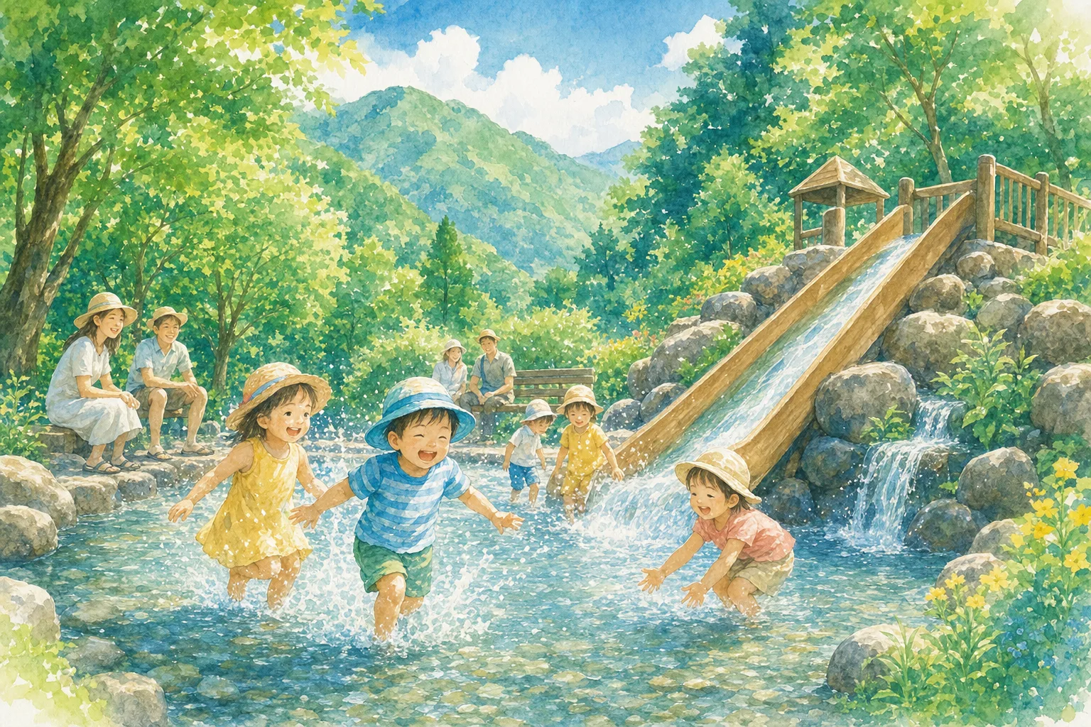 2026年 法華嶽公園 じゃぶんこ広場 1日満喫コース