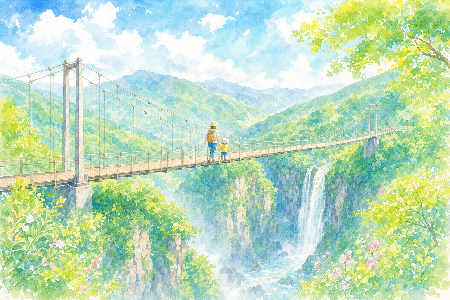 九重“夢”大吊橋
