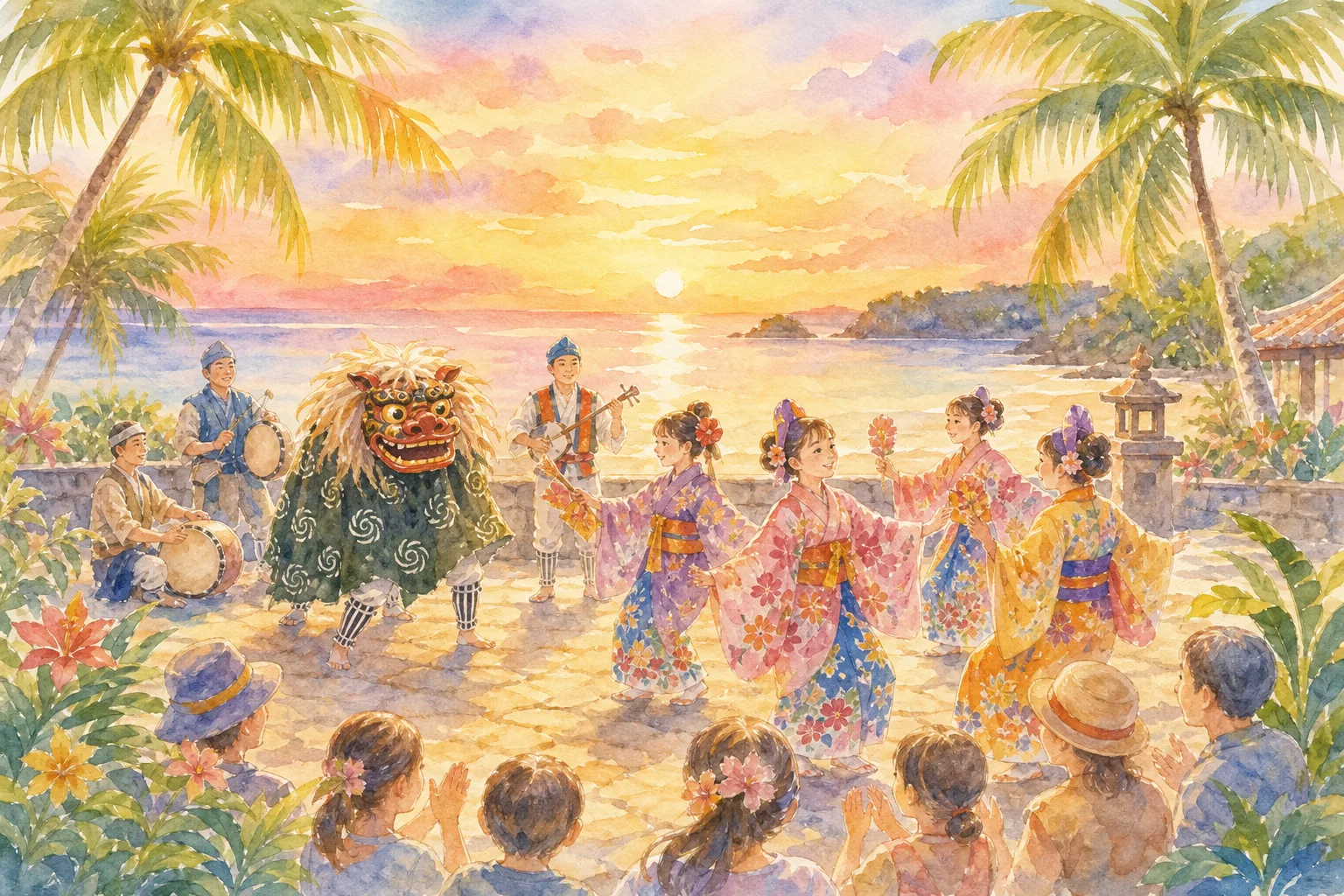 黒島(黒島豊年祭 会場)