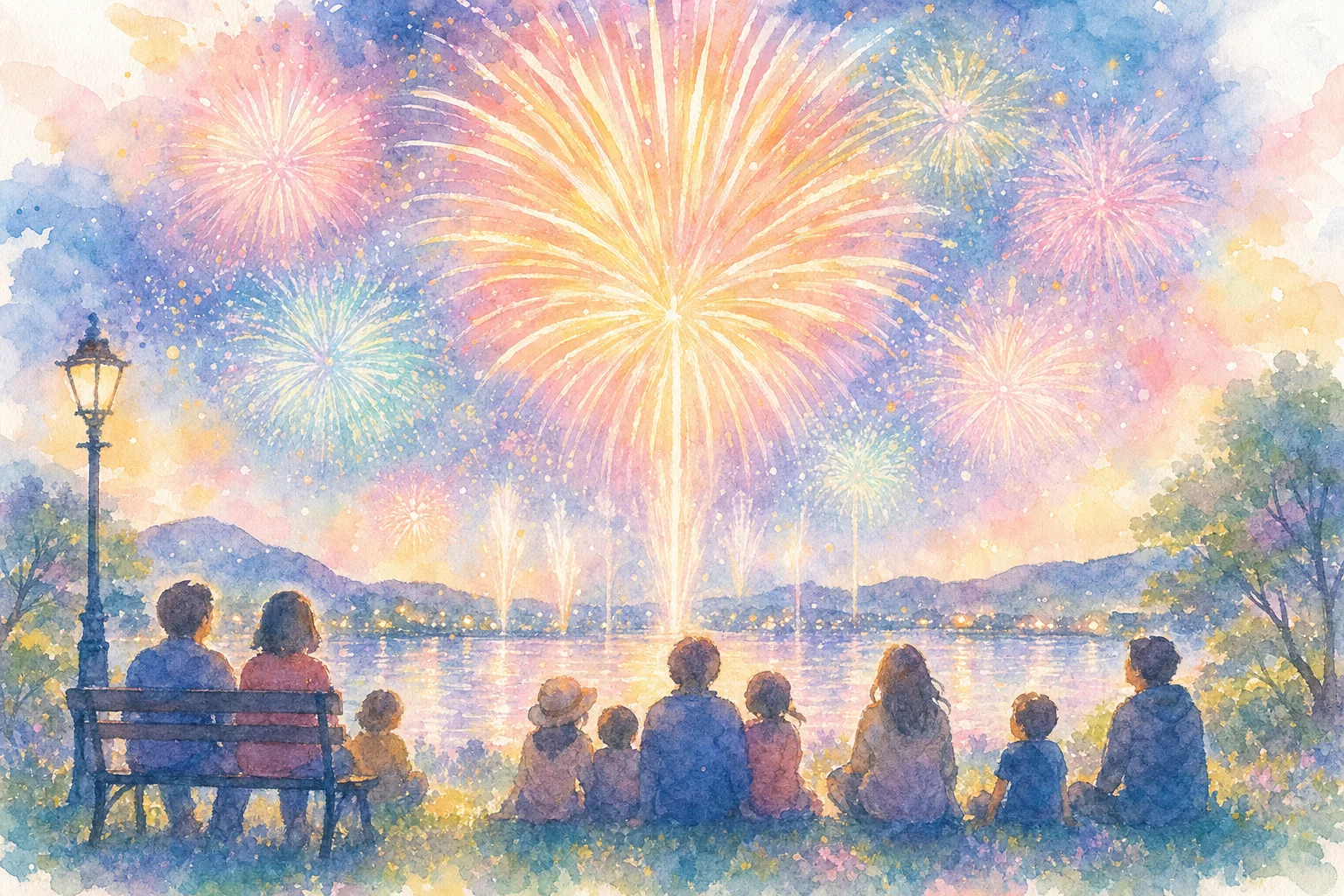 やっさ！今津！！2026 花火大会(高島市民会館北側駐車場・住吉公園周辺)