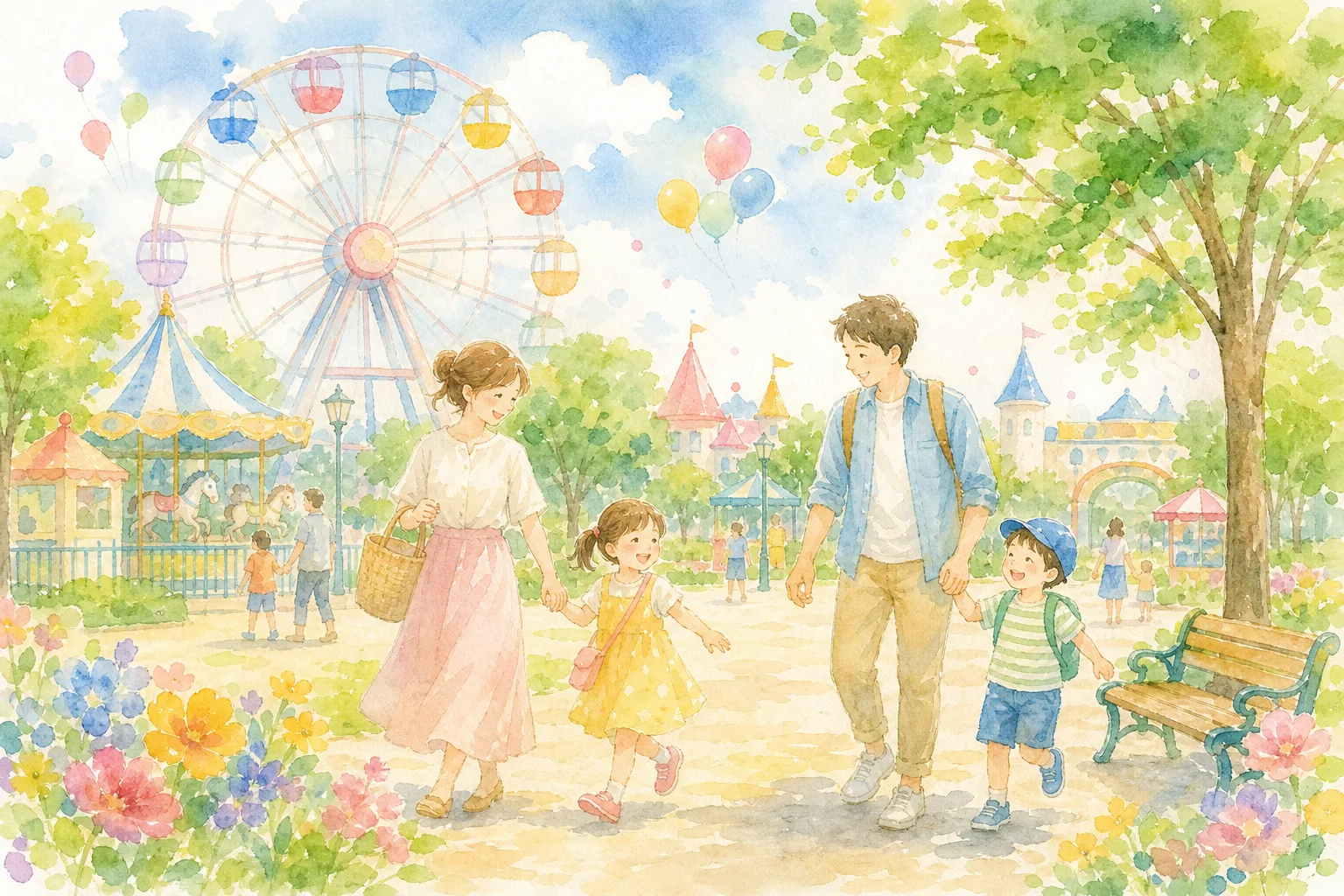 華蔵寺公園