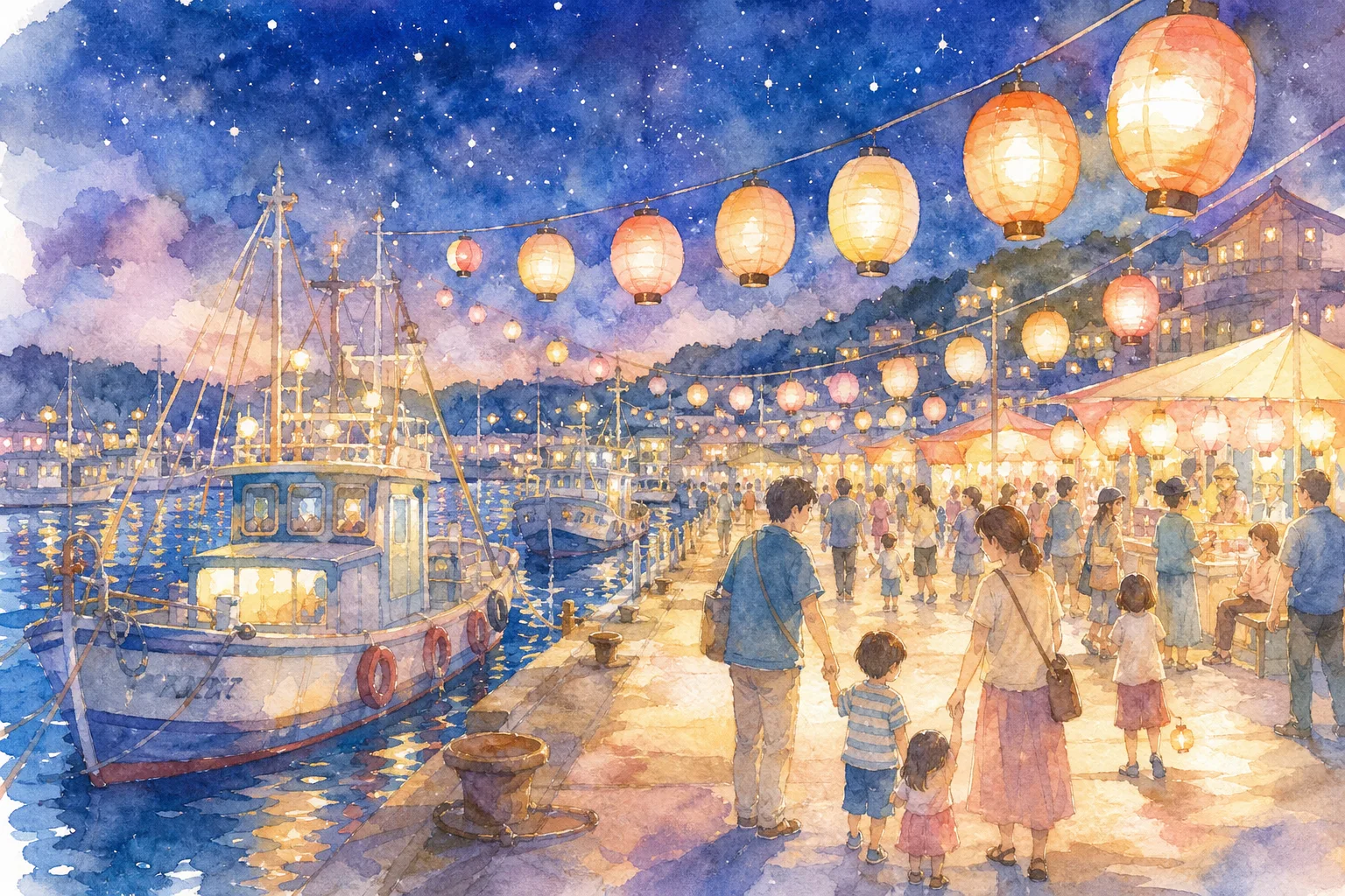 さつま黒潮 きばらん海 枕崎港まつり会場(枕崎港周辺)