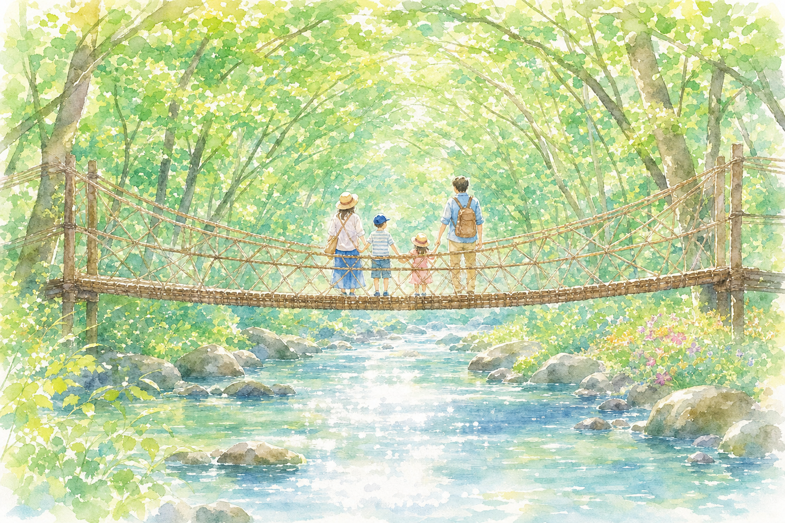 福井のかずら橋