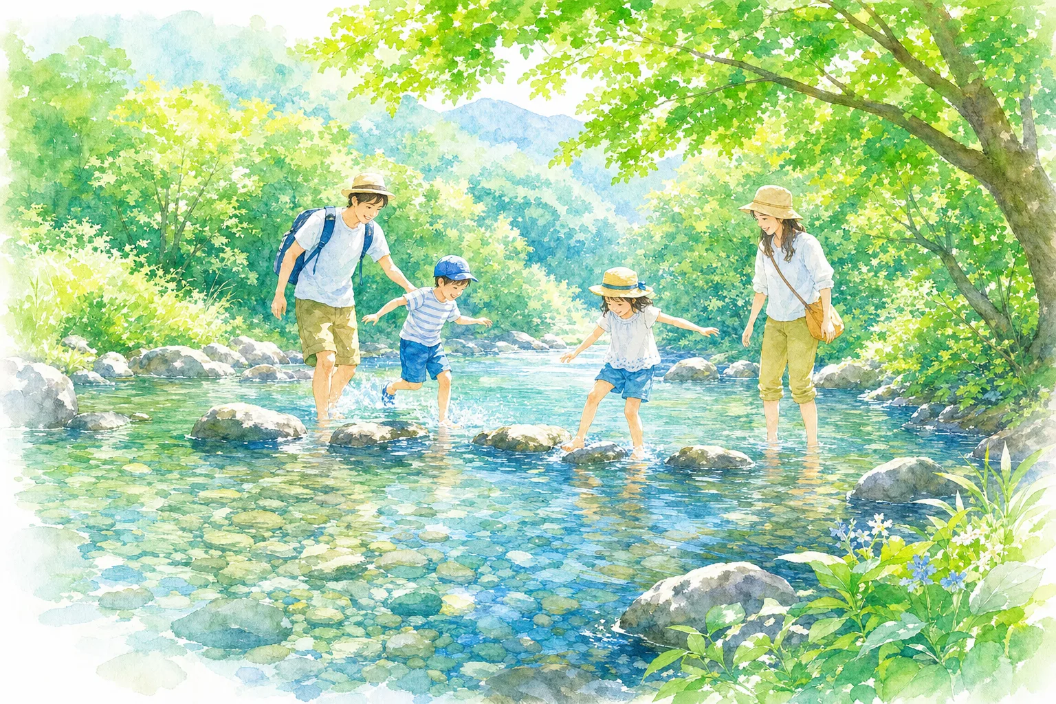 2026年 中島公園河川プール 1日満喫コース