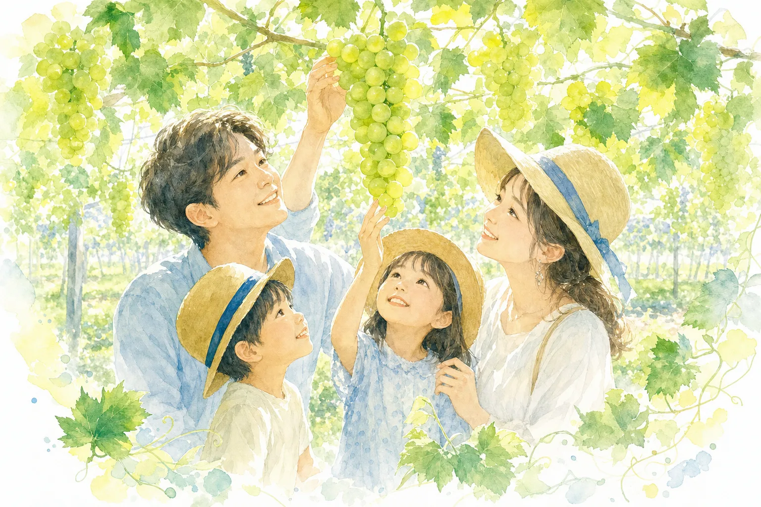 2026年 戸田果樹園(ぶどう狩り)の味覚狩り 1日満喫コース