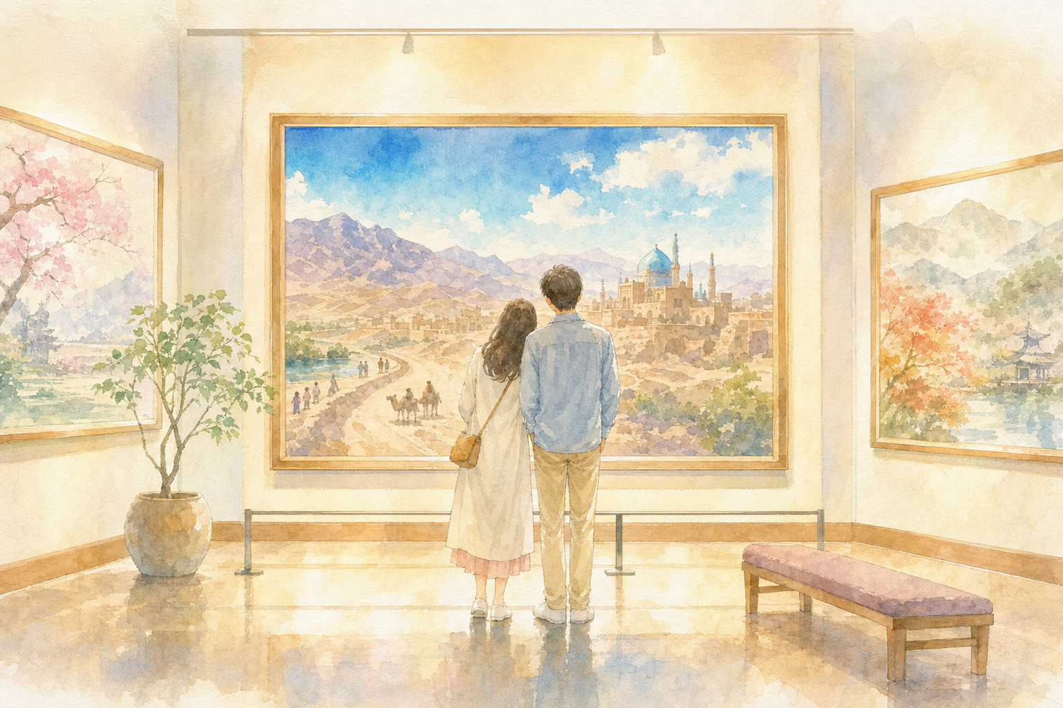 平山郁夫美術館