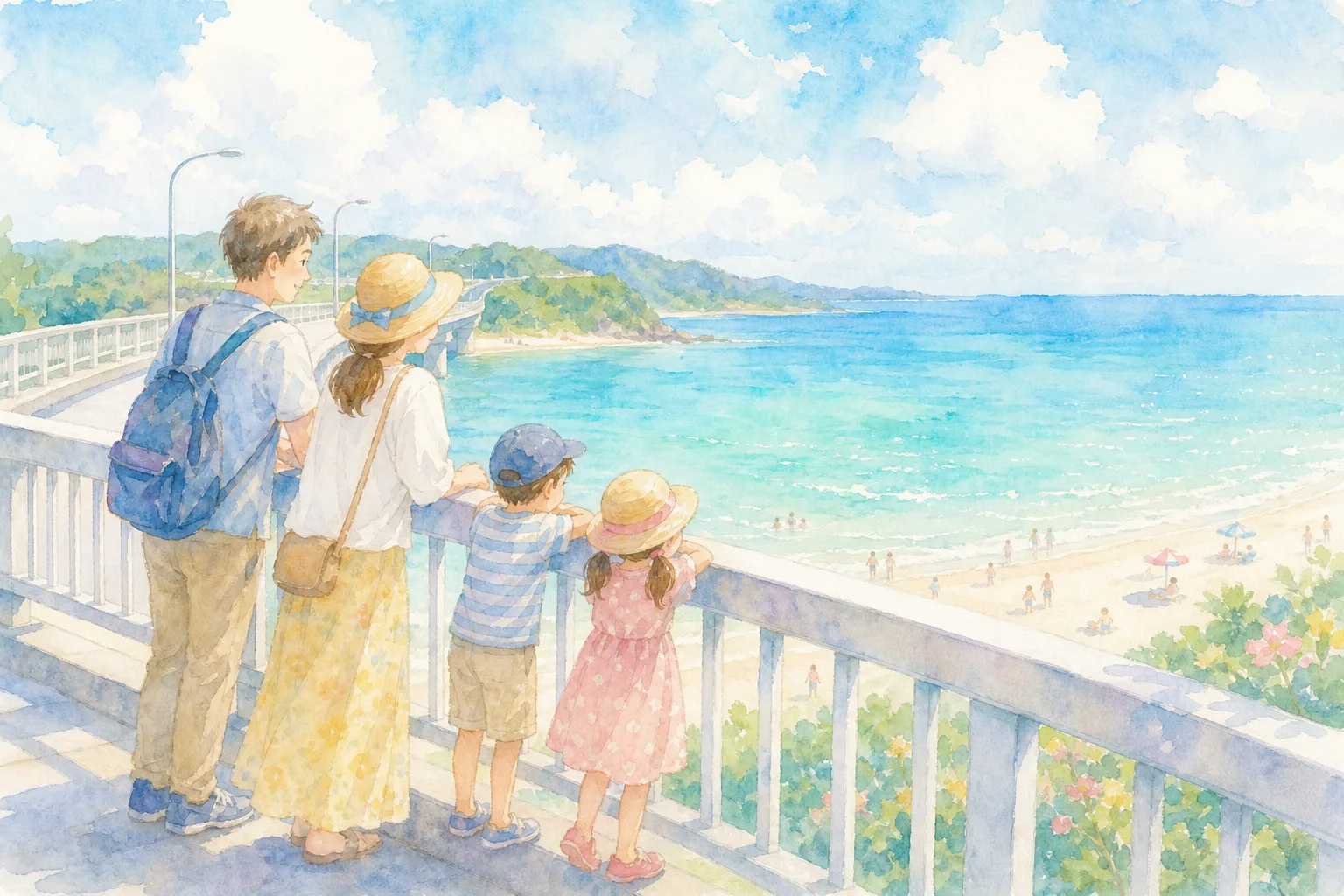 サンセットブリッジ