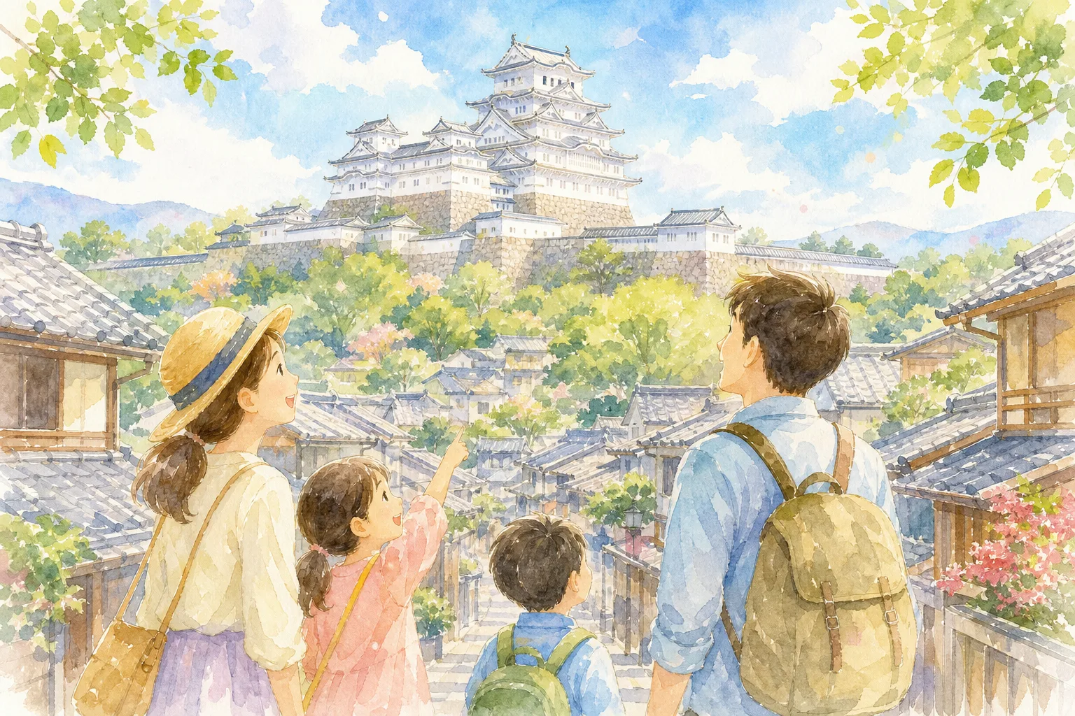 岸和田城