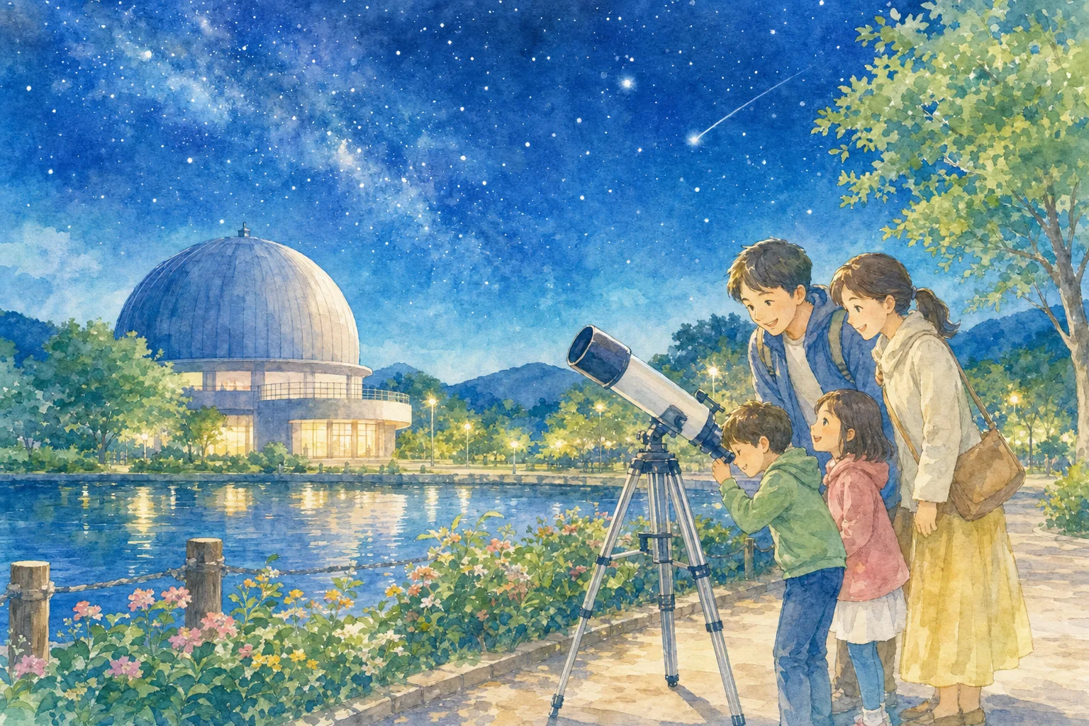 2026年 上越清里星のふるさと館の星空 1日満喫コース