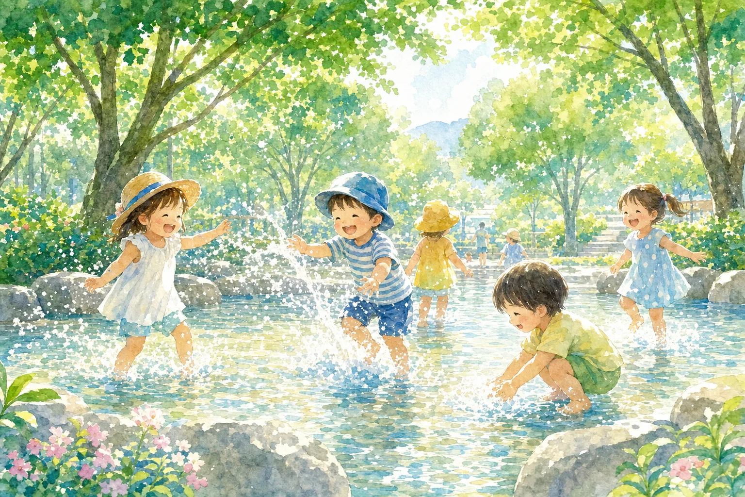 2026年 城北公園 こどもの池 1日満喫コース