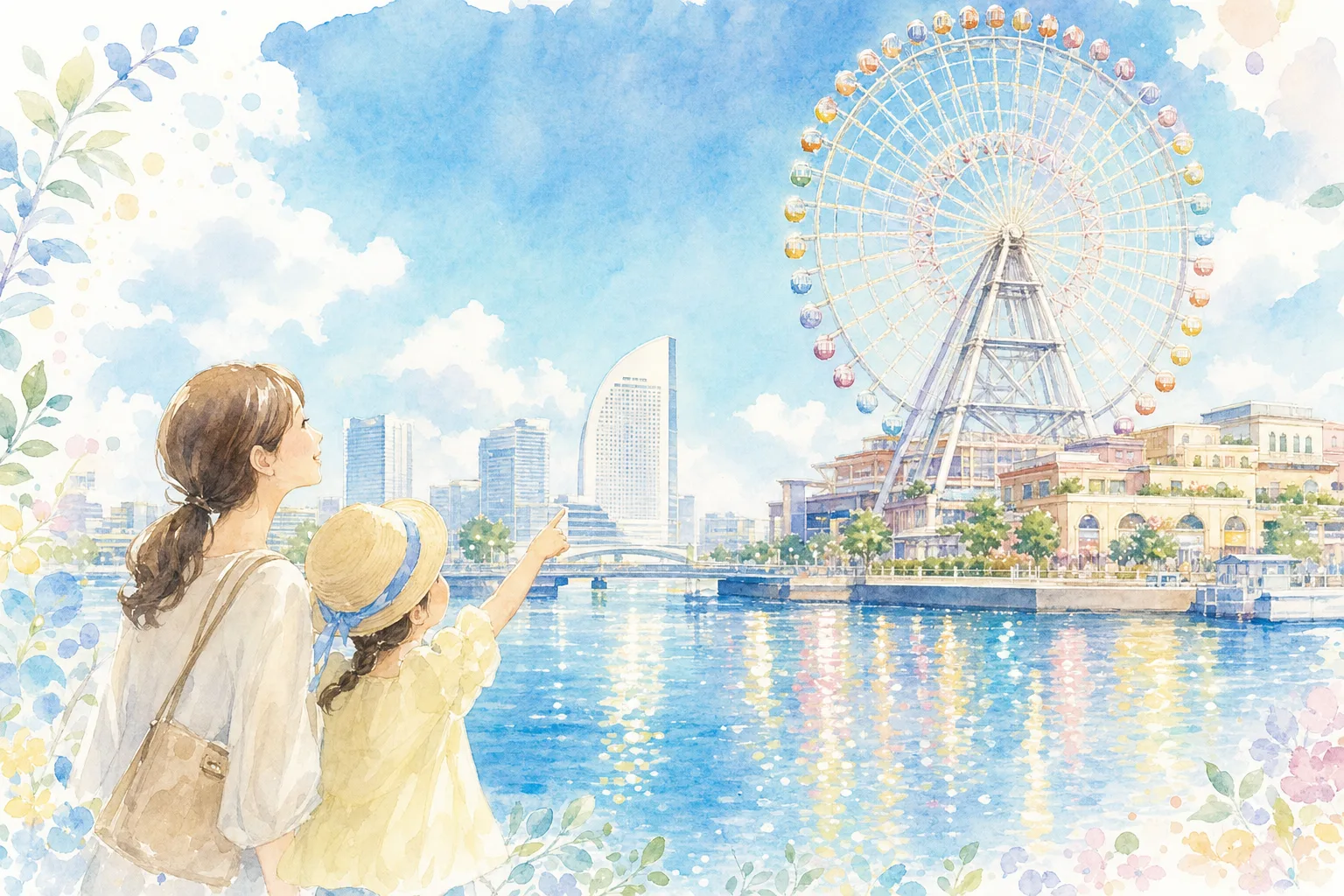 2026年 よこはまコスモワールド 1日満喫コース