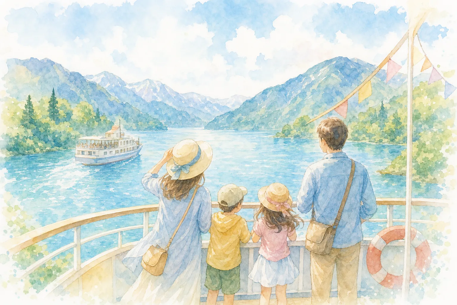 箱根遊船 元箱根港