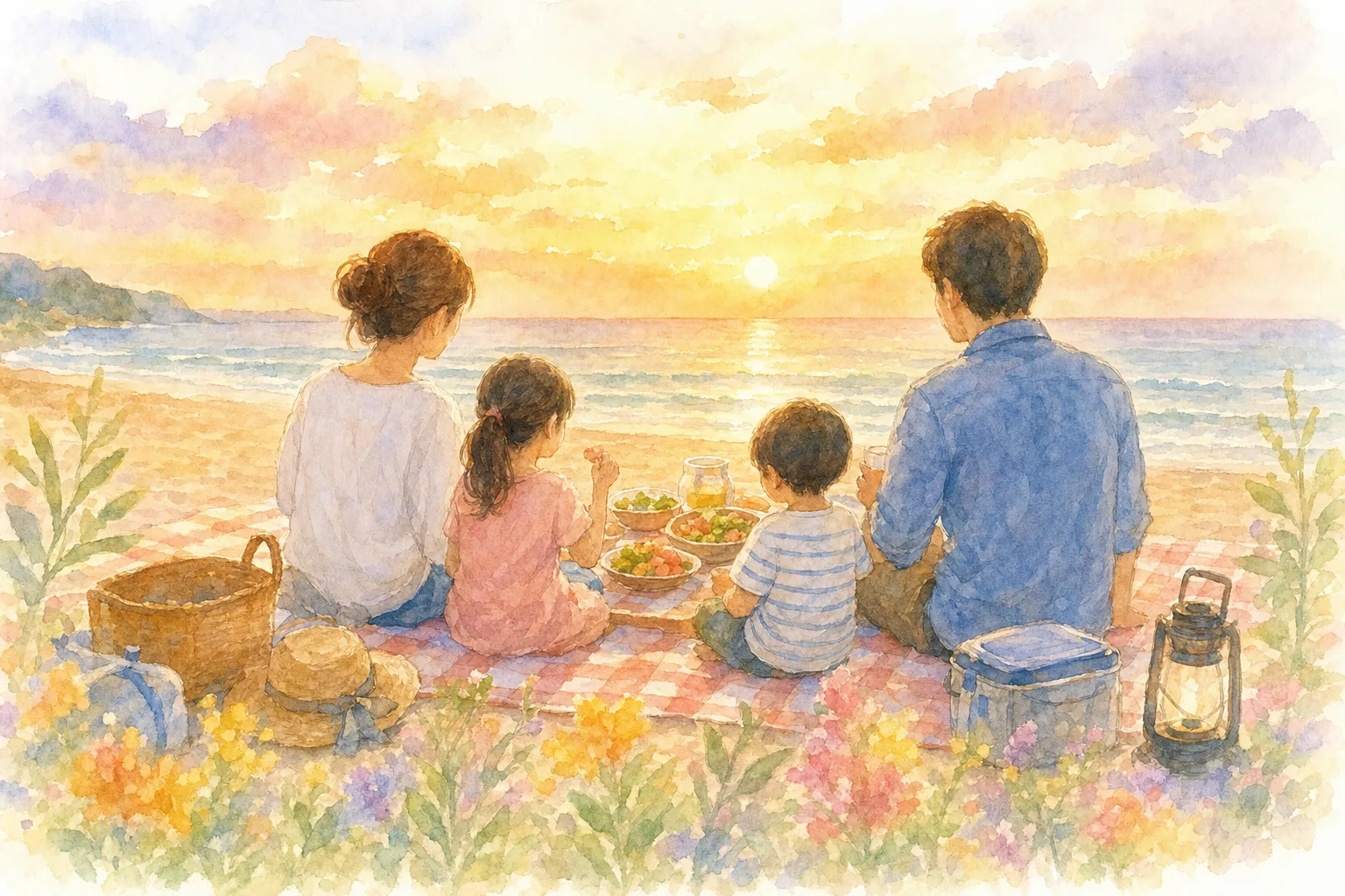 虹ケ浜海水浴場