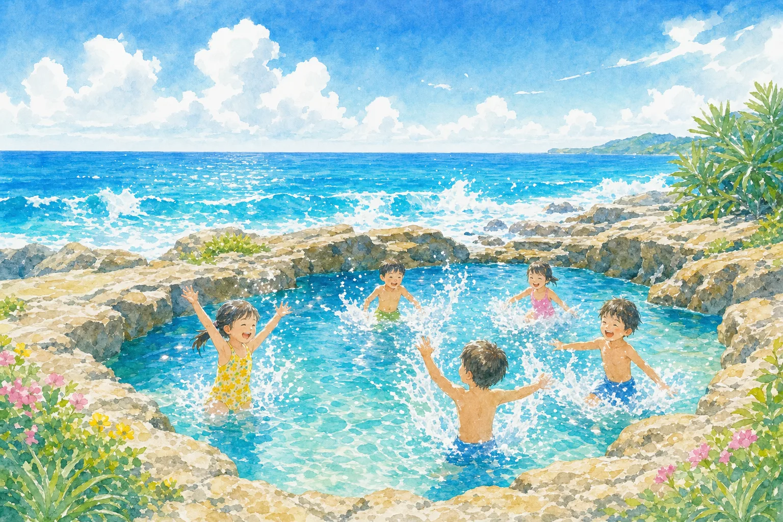 2026年 侍浜海水プール 1日満喫コース