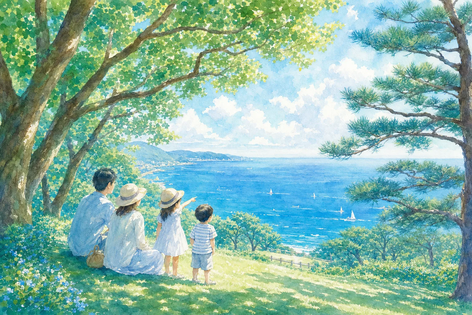 2026年 お林展望公園(真鶴半島の森)の涼さんぽ 1日満喫コース
