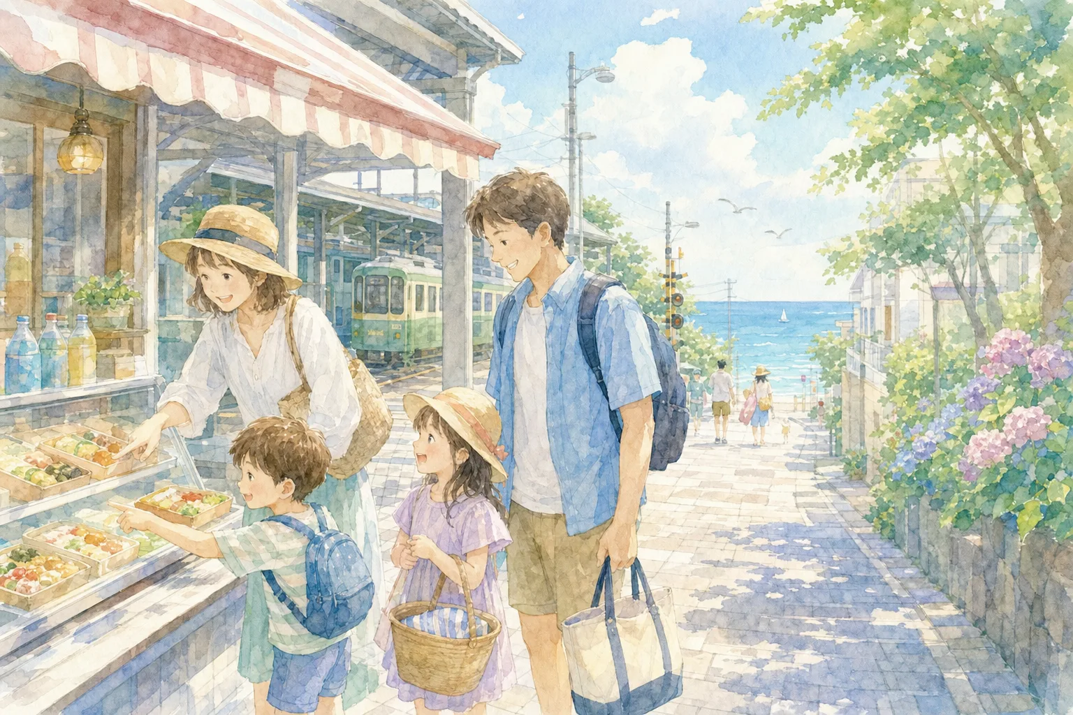 銭函駅