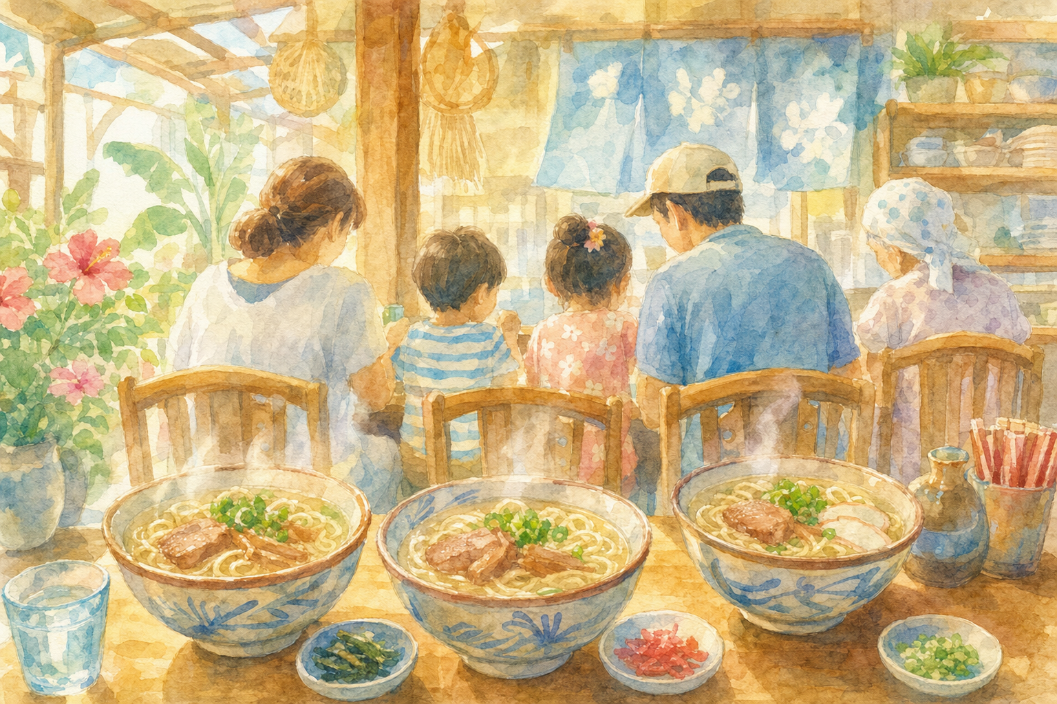 古謝そば屋