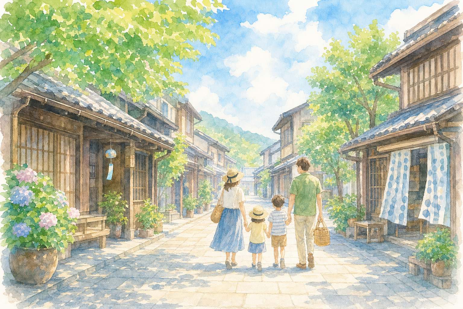 西大寺門前