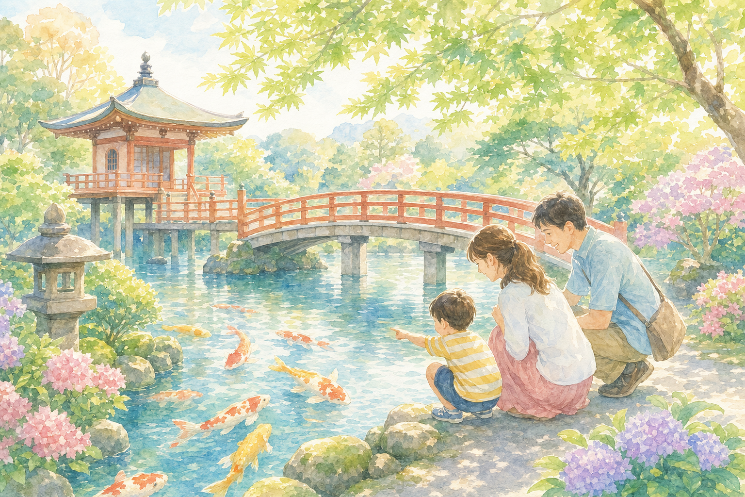 成田山公園