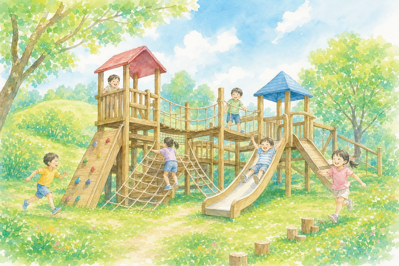 国営滝野すずらん丘陵公園