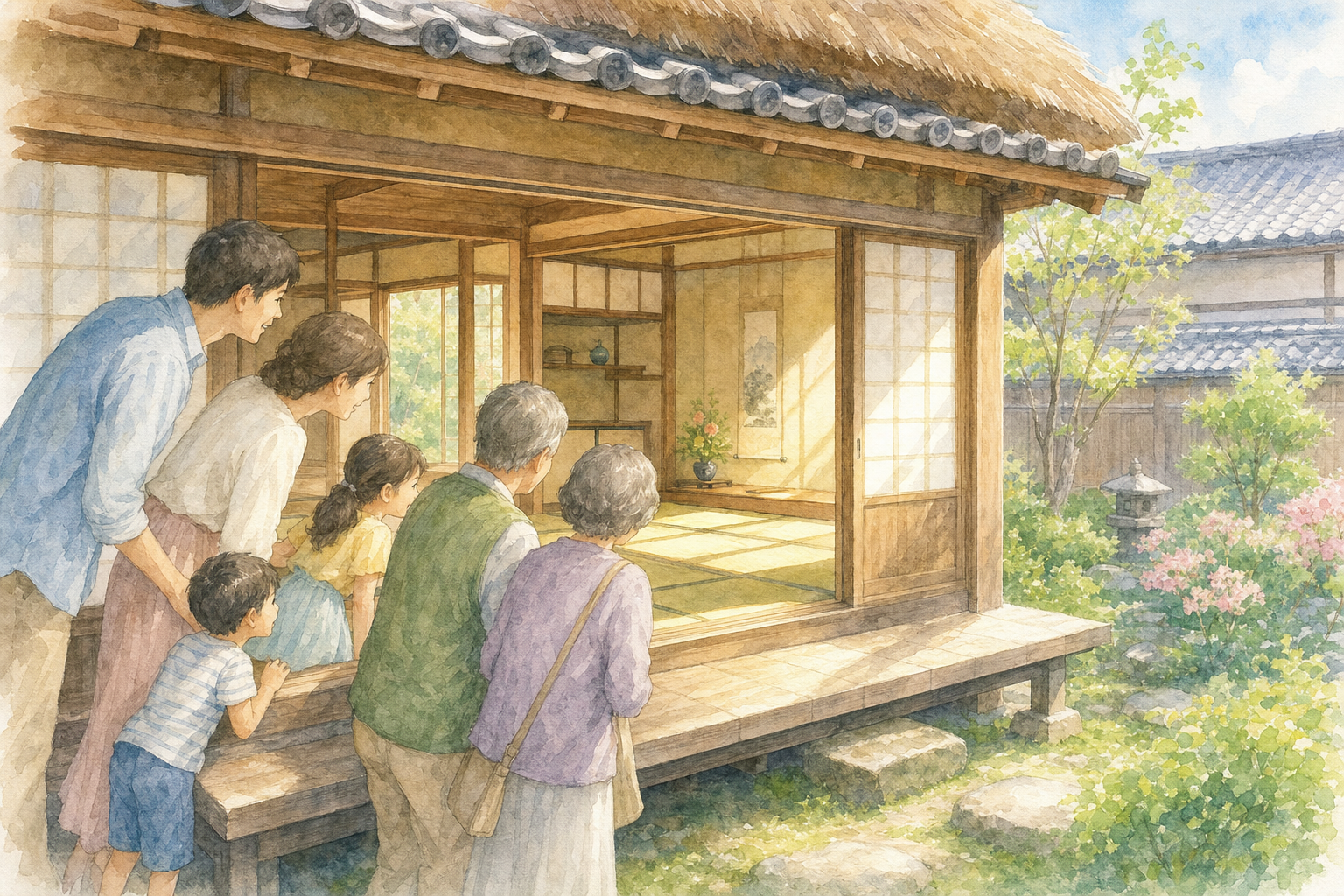 会津武家屋敷