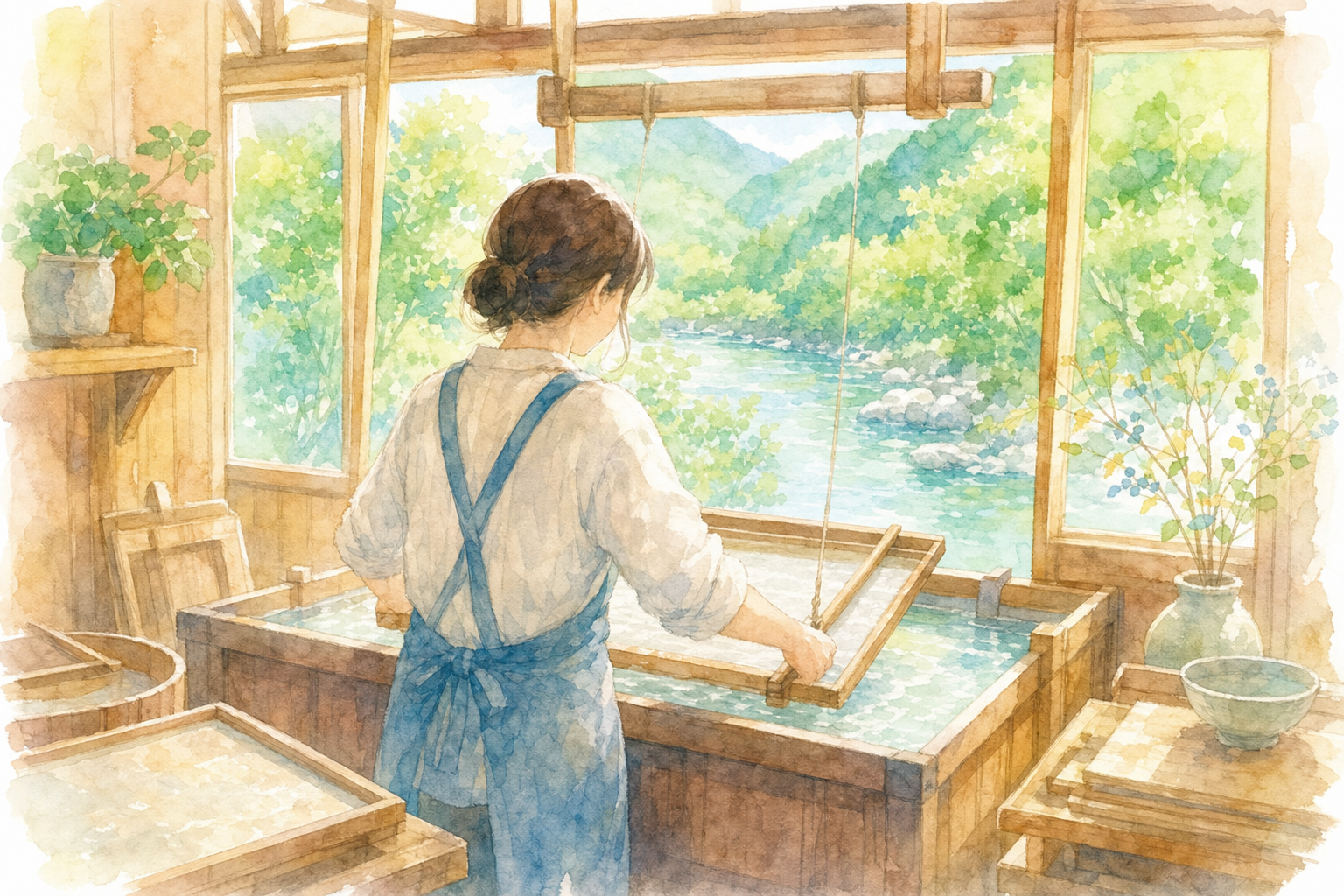 土佐和紙工芸村くらうど