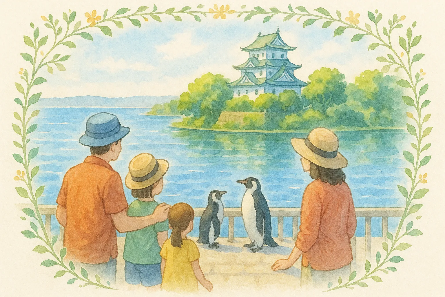上越 うみがたりと高田城址公園 1日おでかけ