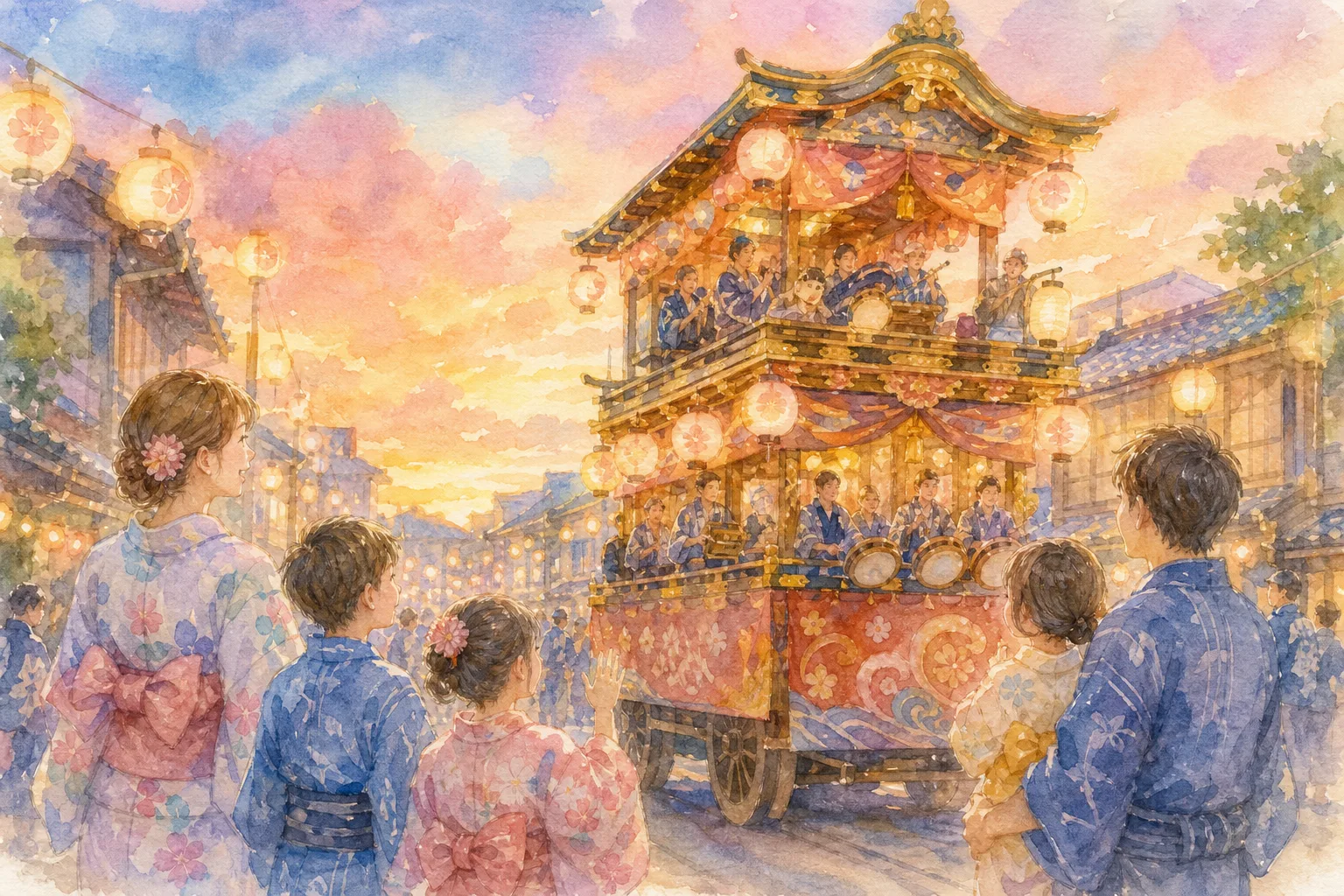 八幡神社(小浜放生祭会場)