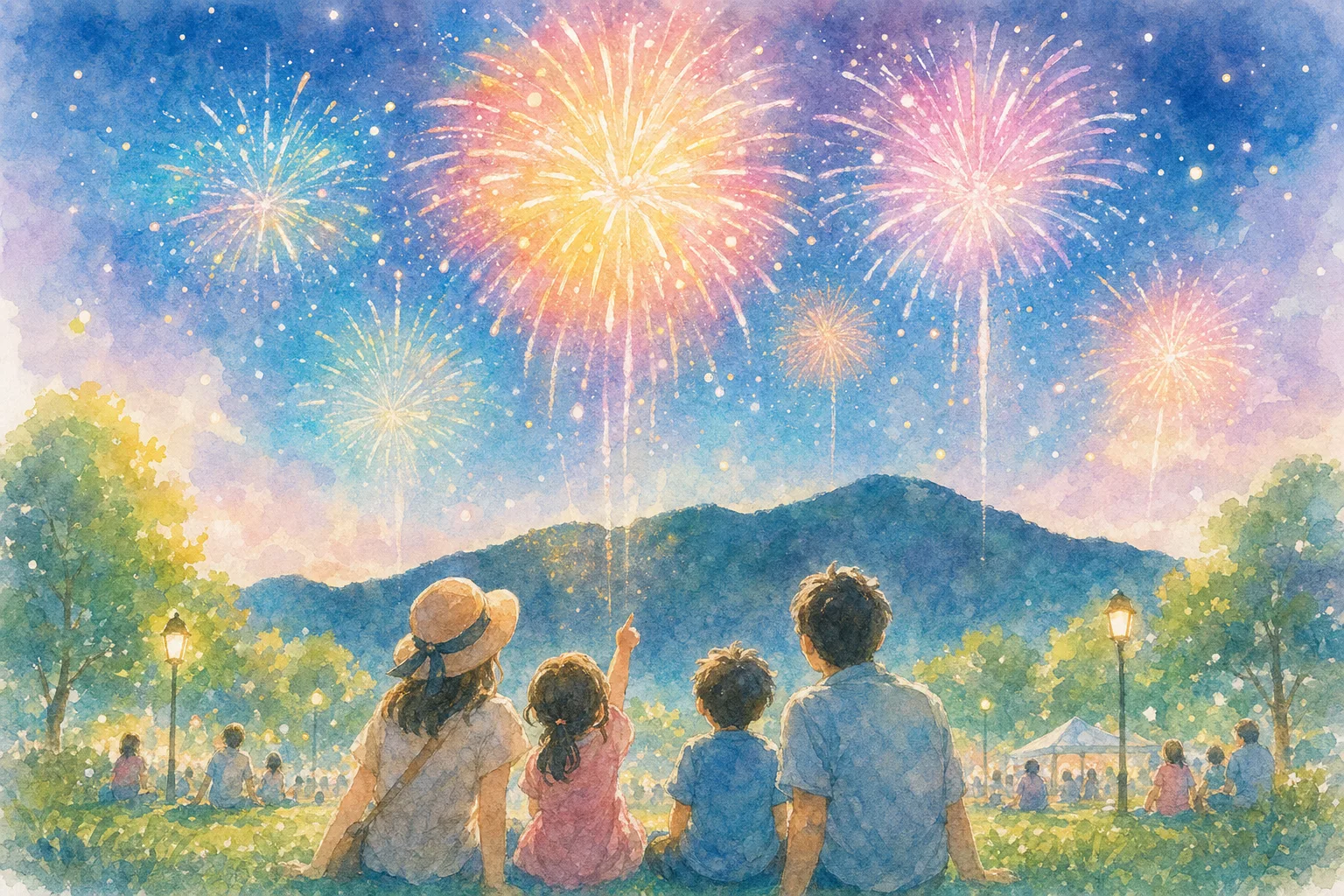 天王山夢ほたる公園