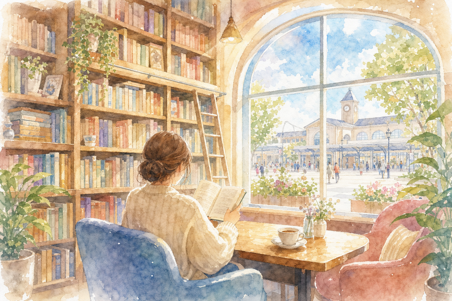 周南市立徳山駅前図書館