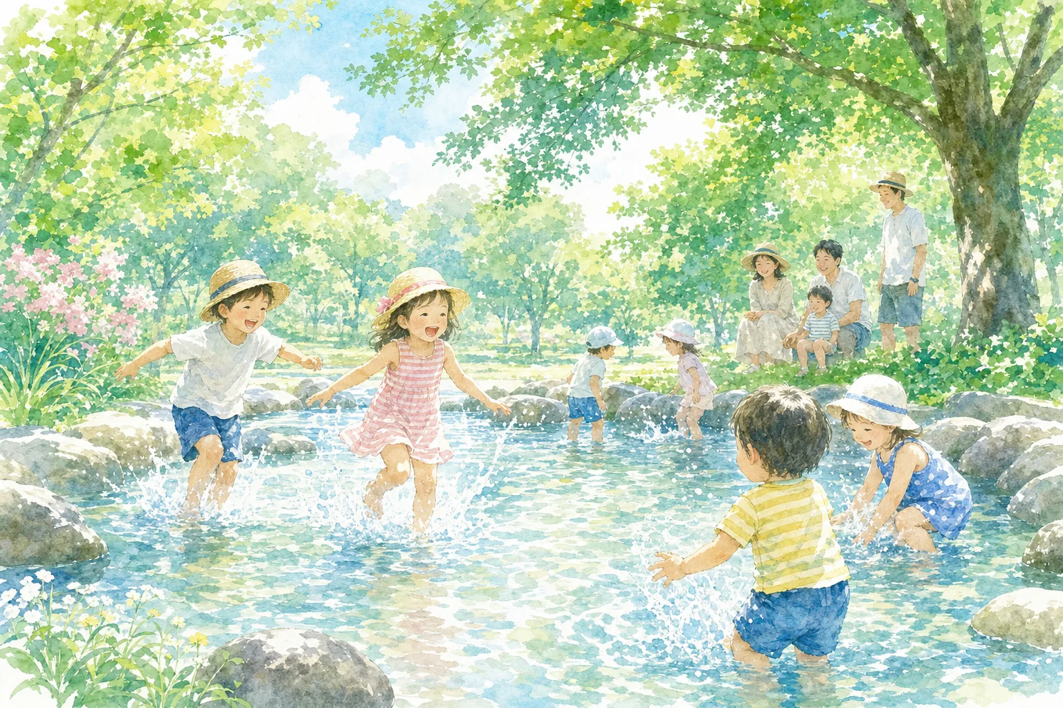 2026年 埼玉県こども動物自然公園 ジャブジャブ池 1日満喫コース