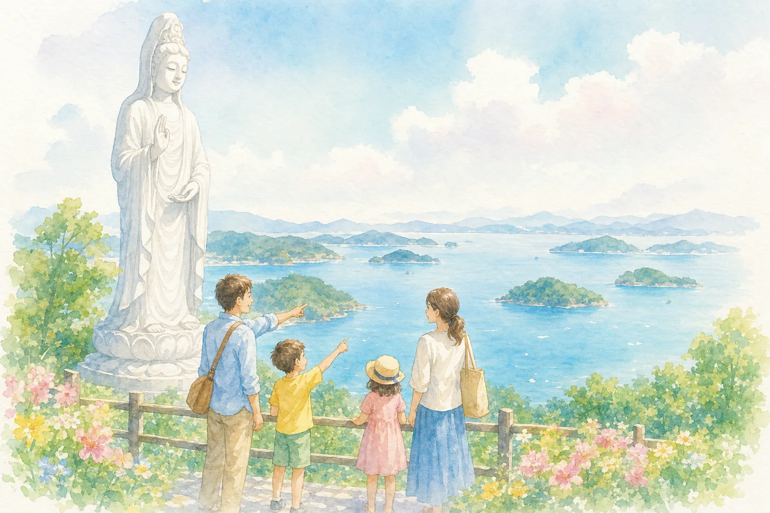 小豆島大観音