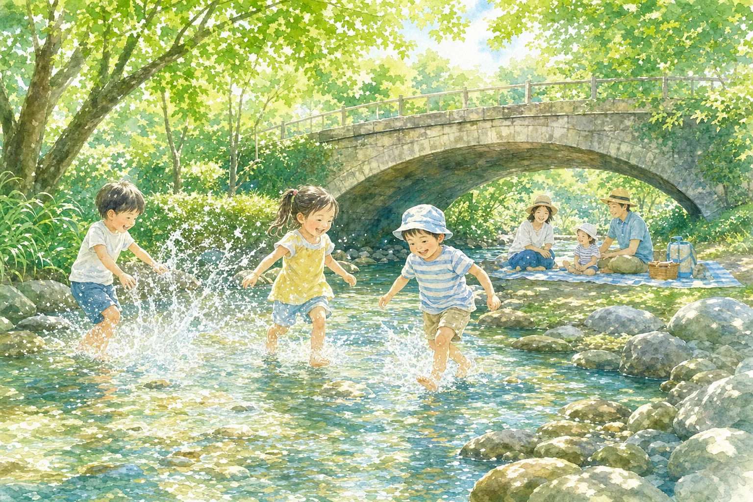 2026年 21世紀の森と広場 水とこかげの広場 1日満喫コース