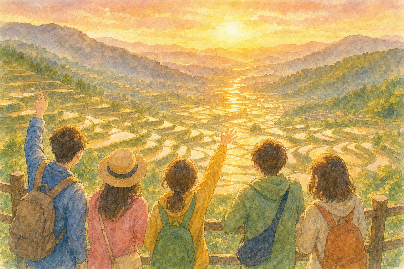 丸山千枚田