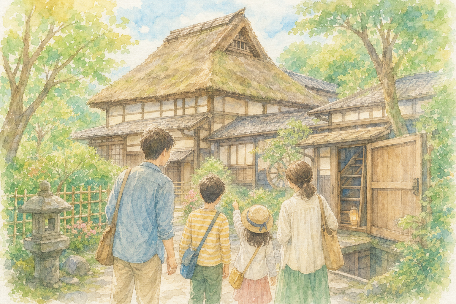 甲賀流 忍術屋敷