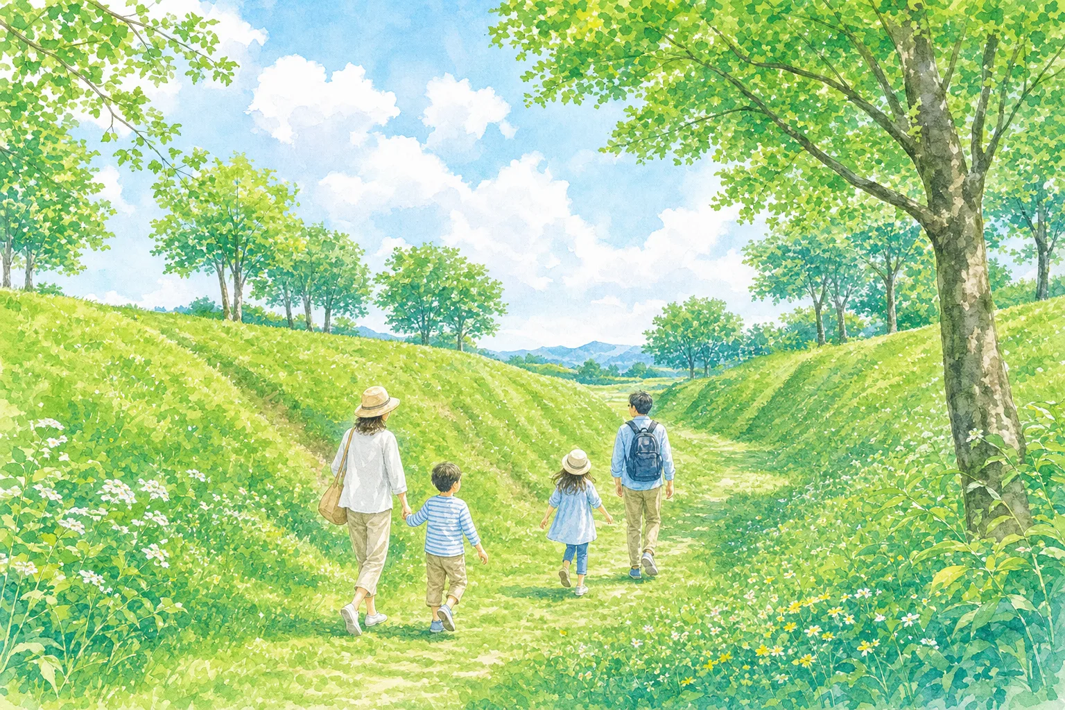 2026年 大庭城址公園の庭園さんぽ 1日満喫コース