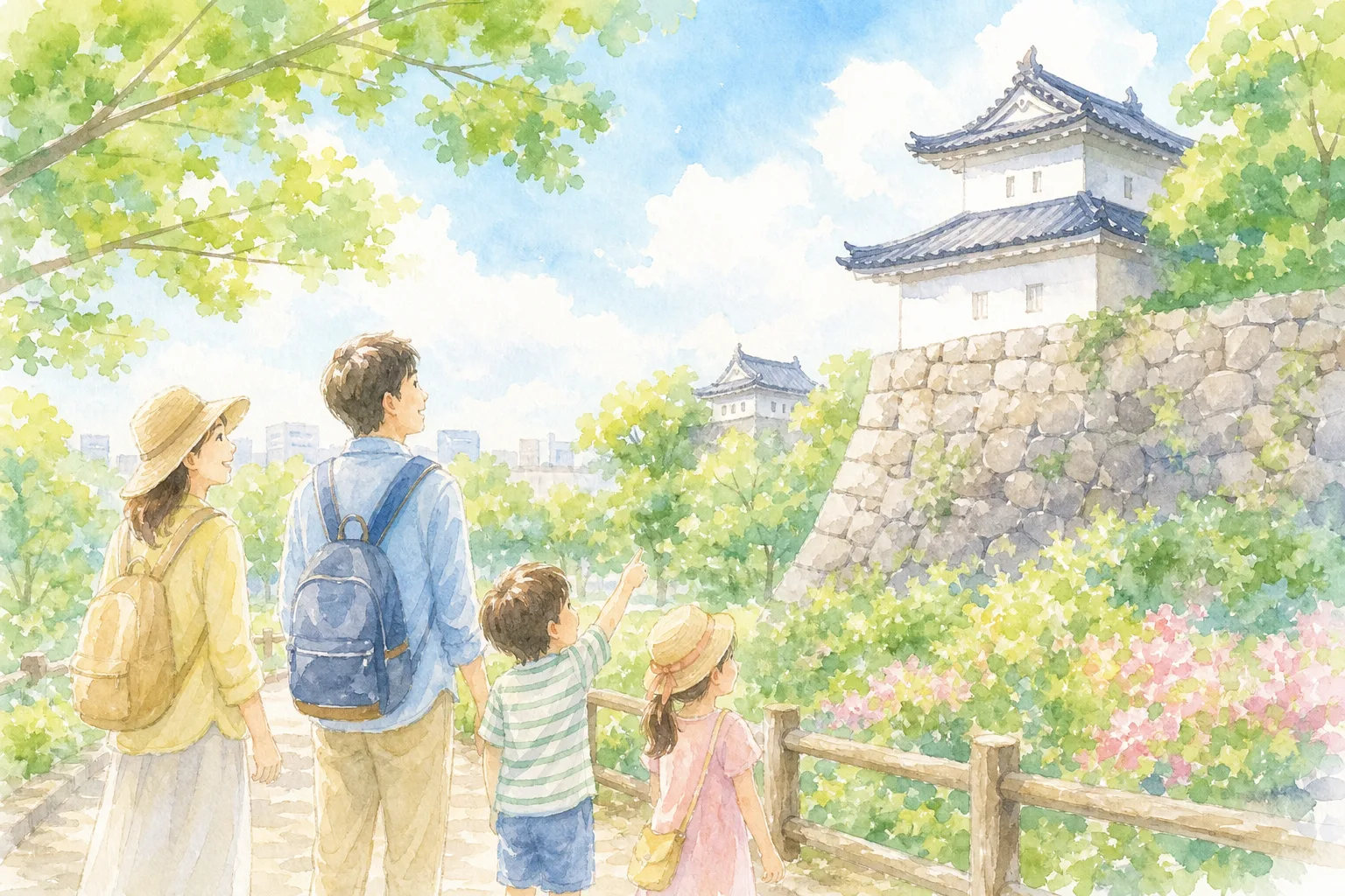 久保田城跡