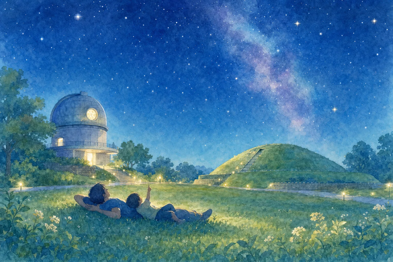 2027年 熊本県民天文台の星空 1日満喫コース