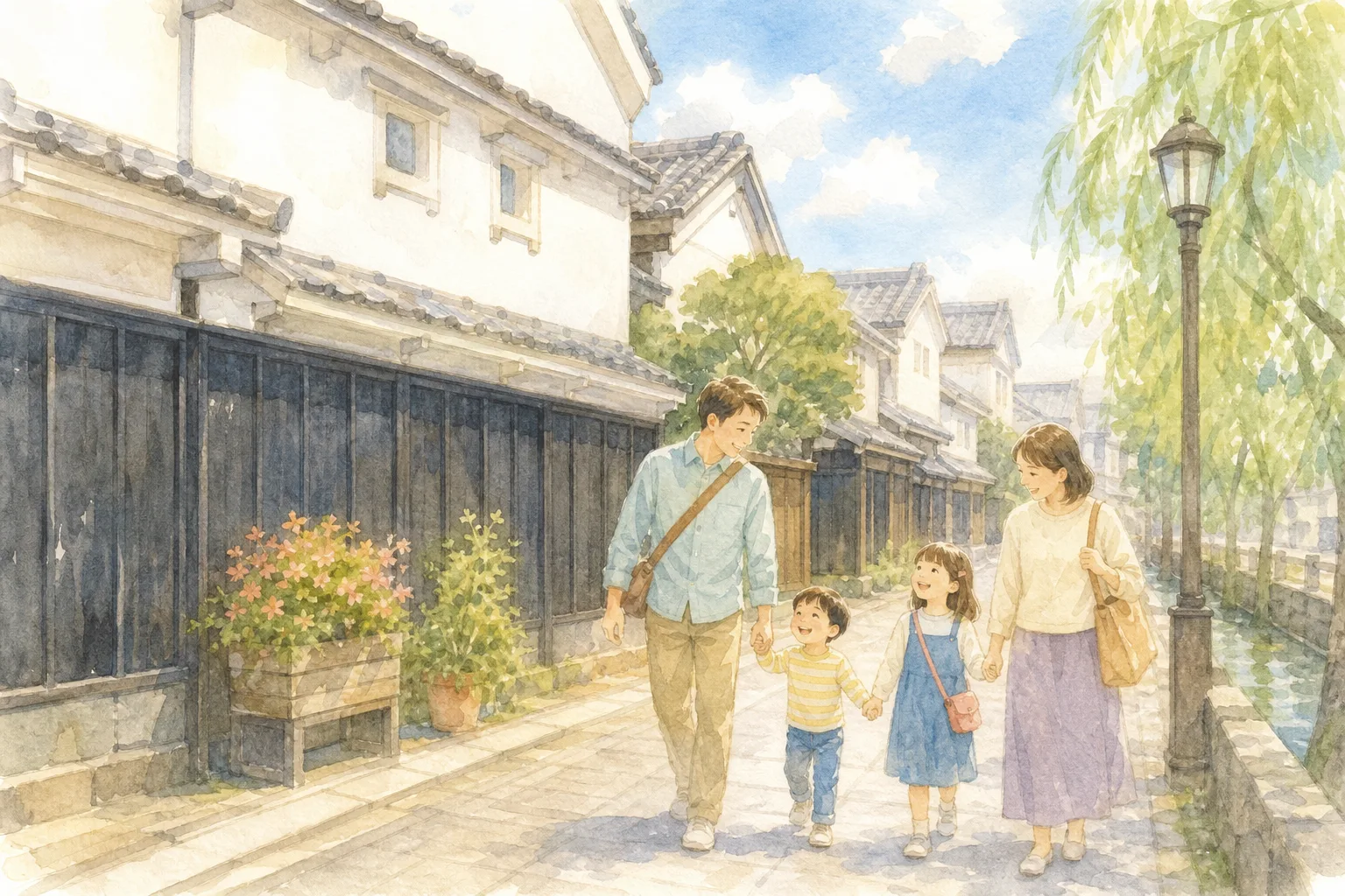 四間道