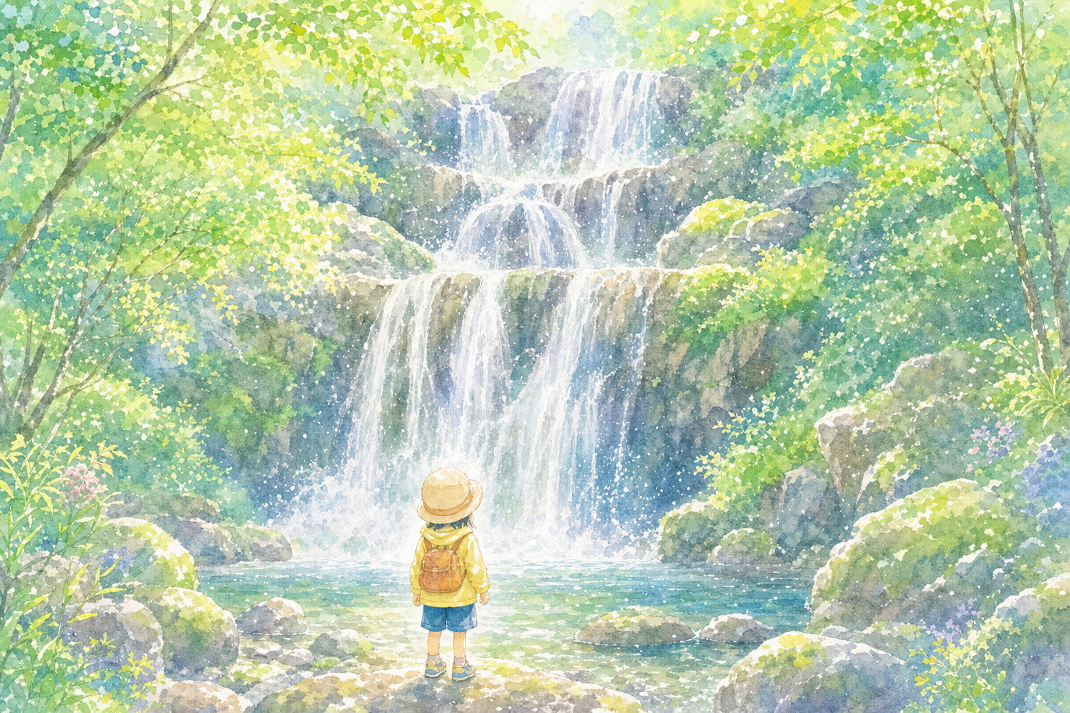雨乞の滝