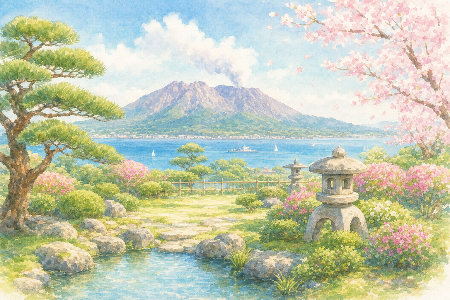 仙巌園