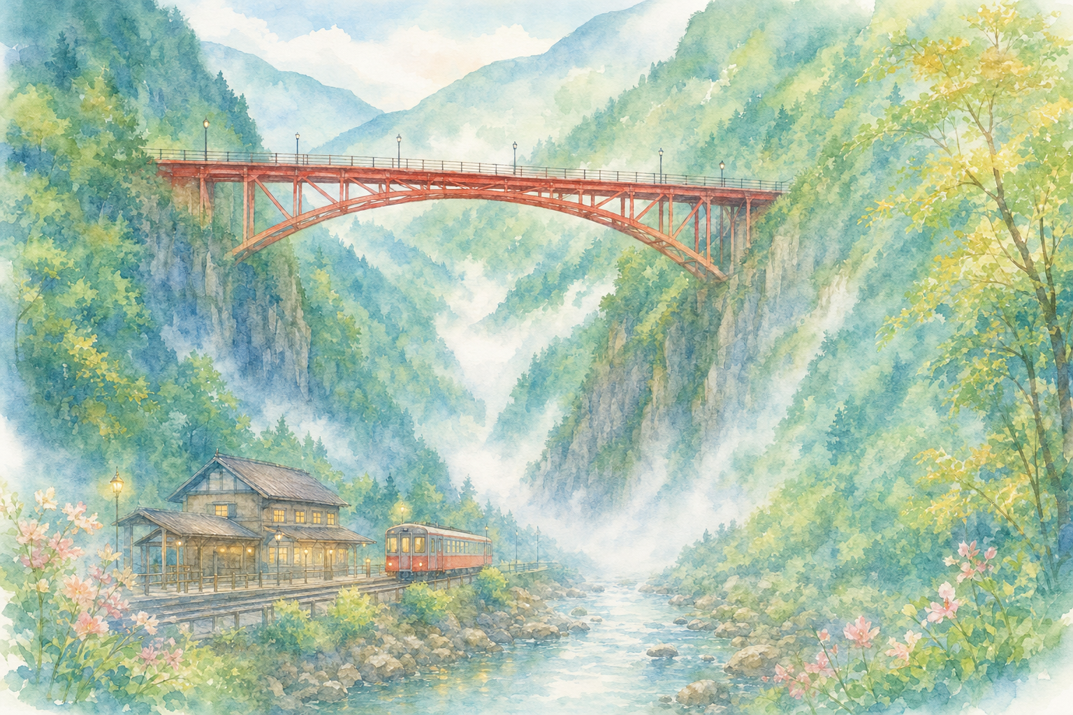 欅平駅