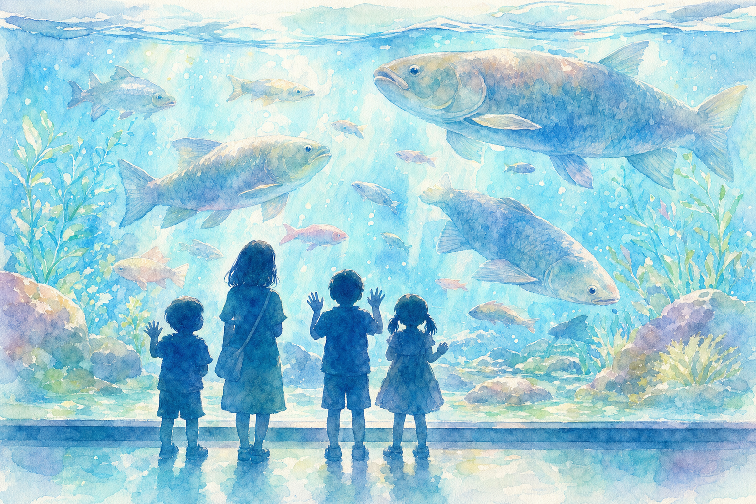 世界淡水魚園水族館 アクア・トト ぎふ