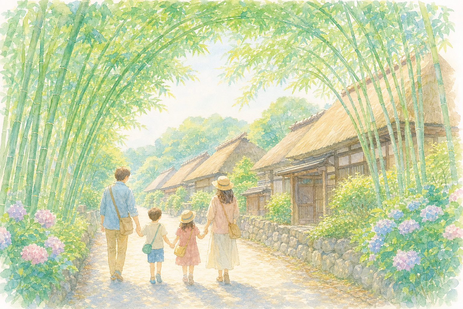 佐倉武家屋敷 旧河原家住宅