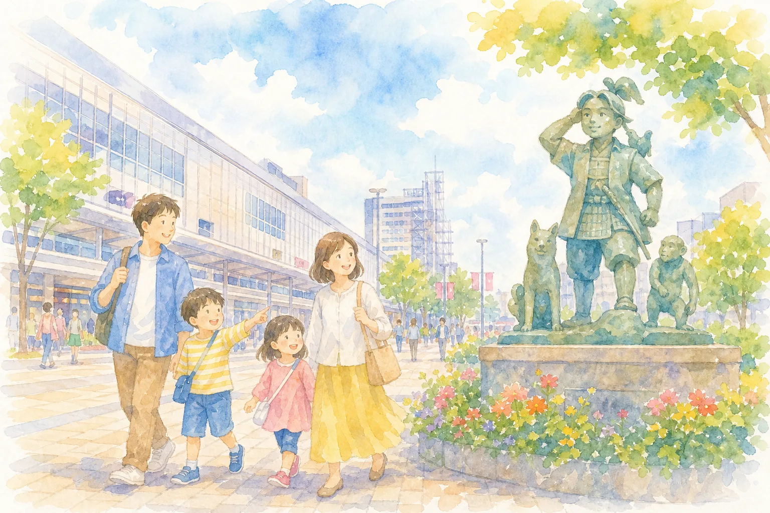 桃太郎大通り